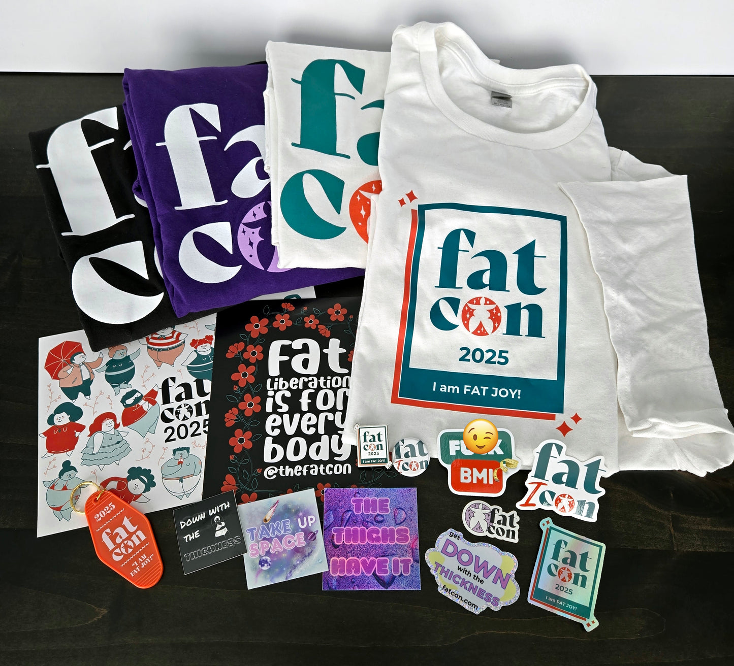 “So Sad I Missed Fat Con 2025” Bundle