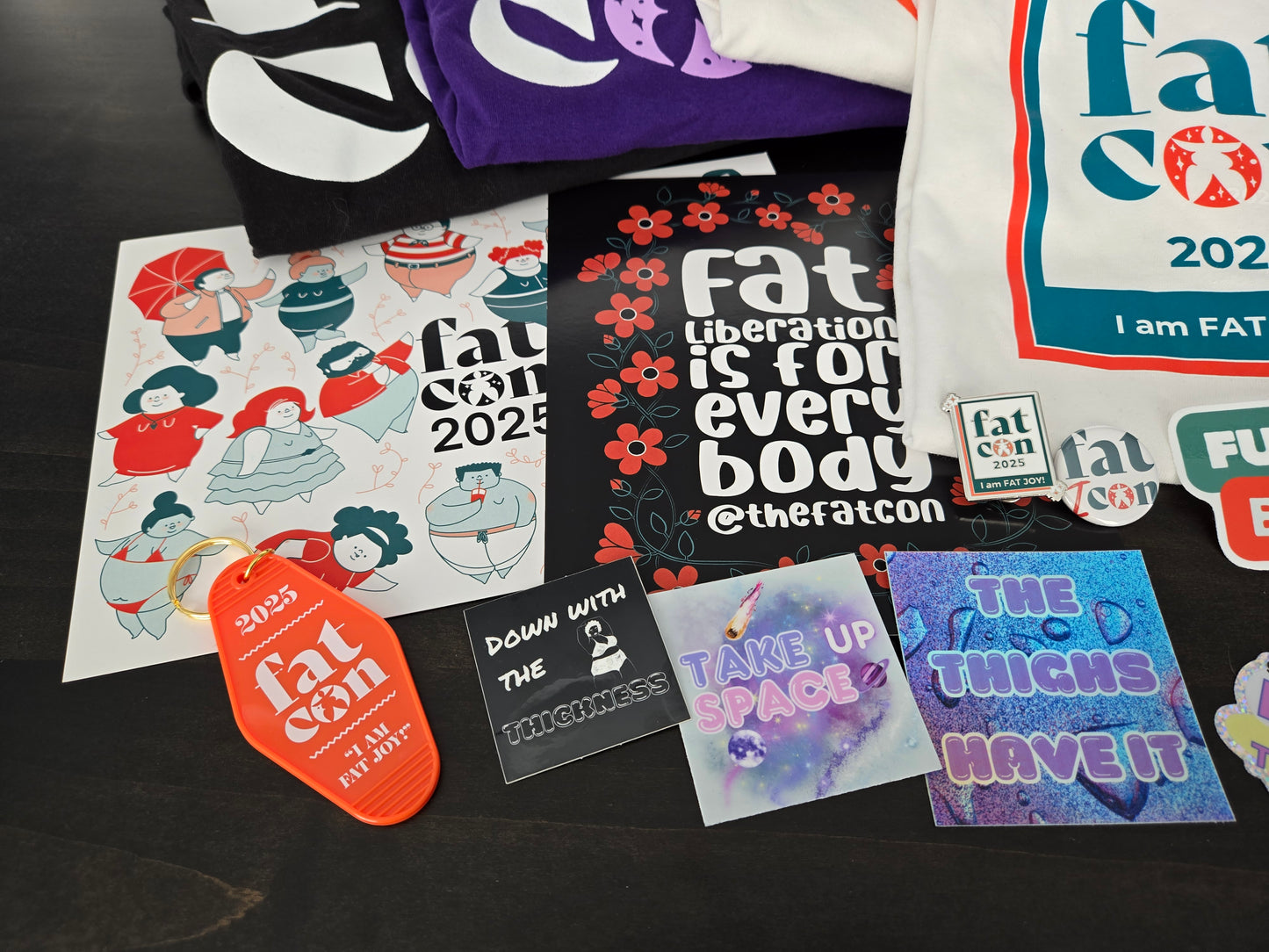 “So Sad I Missed Fat Con 2025” Bundle