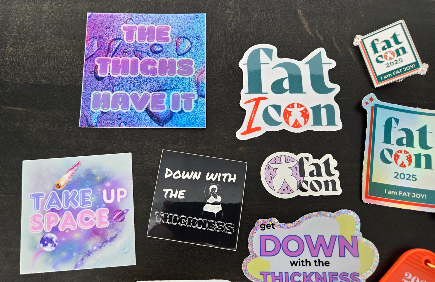 “I Wish I Was There” Lumpy Sticker Bundle